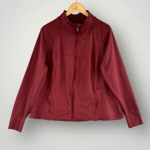 🎉5 for $45🎉 All In Motion Sweatshirt Jacket Women Size 1X